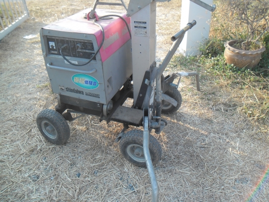 ขายเครื่องปั่นไฟพร้อมสปอร์ตไลส์