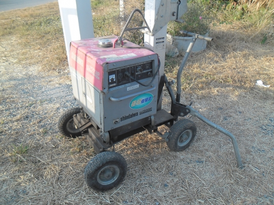 ขายเครื่องปั่นไฟพร้อมสปอร์ตไลส์