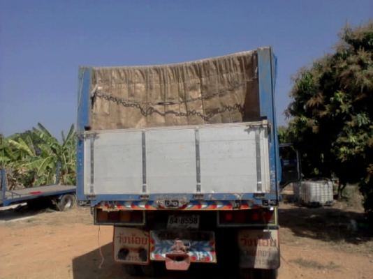 กระบะ 10 ล้อ ดัมพ์อลูมิเนียมสวยๆ ยาว 6.20 เมตร ครบชุด