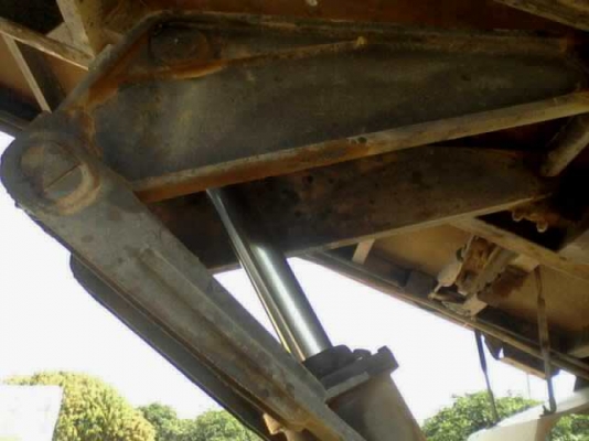 กระบะ 10 ล้อ ดัมพ์อลูมิเนียมสวยๆ ยาว 6.20 เมตร ครบชุด