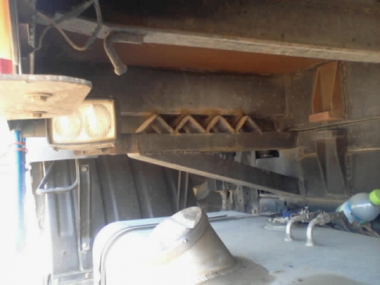 กระบะ 10 ล้อ ดัมพ์อลูมิเนียมสวยๆ ยาว 6.20 เมตร ครบชุด