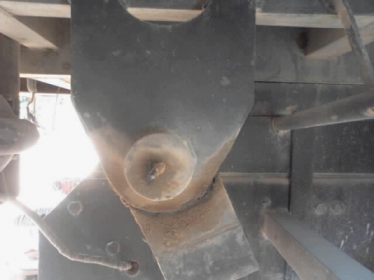 กระบะ 10 ล้อ ดัมพ์อลูมิเนียมสวยๆ ยาว 6.20 เมตร ครบชุด