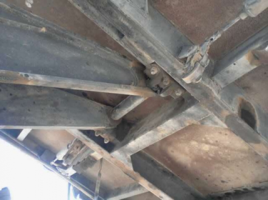 กระบะ 10 ล้อ ดัมพ์อลูมิเนียมสวยๆ ยาว 6.20 เมตร ครบชุด