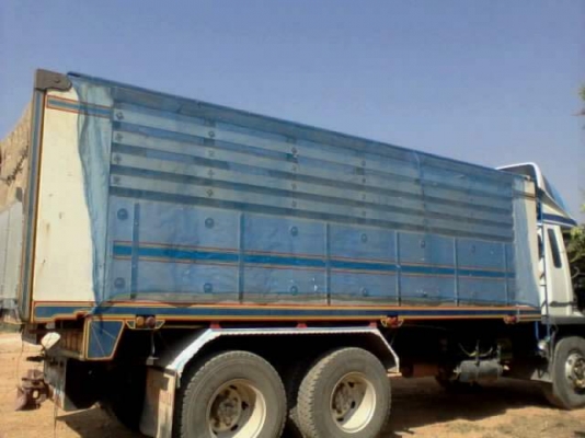 กระบะ 10 ล้อ ดัมพ์อลูมิเนียมสวยๆ ยาว 6.20 เมตร ครบชุด