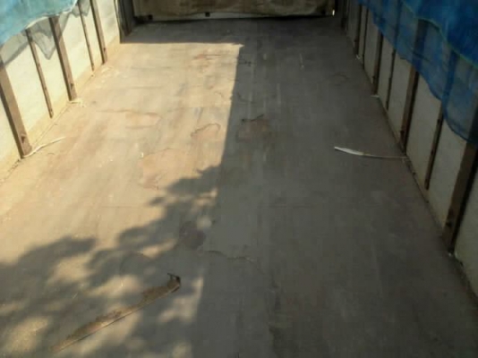 กระบะ 10 ล้อ ดัมพ์อลูมิเนียมสวยๆ ยาว 6.20 เมตร ครบชุด