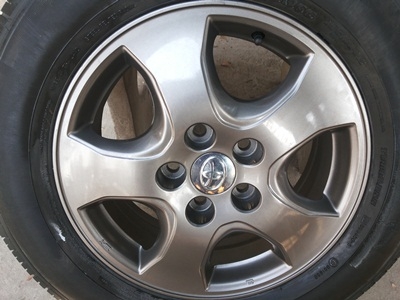 ขายล้อแม็ก VIGO CHAMP 16 (สีกัลเงา) พร้อมยาง 1 ชุด