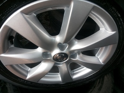 ขายล้อแม็ก ALMERA VL (รุ่นTOP) พร้อมยาง 1 ชุด