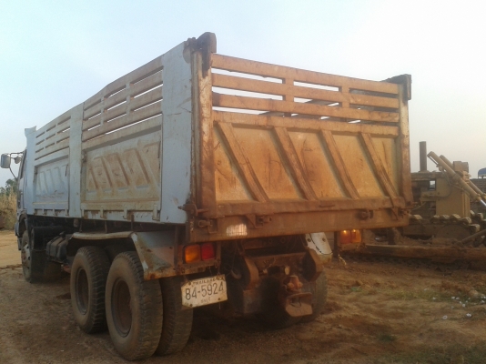 ขายด่วนรถสิบล้อHINO2Kเครือง260แรงม้าดรั้มกะบะสามมิตร