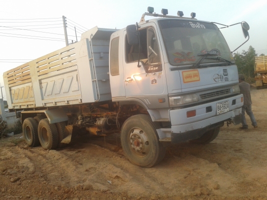 ขายด่วนรถสิบล้อHINO2Kเครือง260แรงม้าดรั้มกะบะสามมิตร