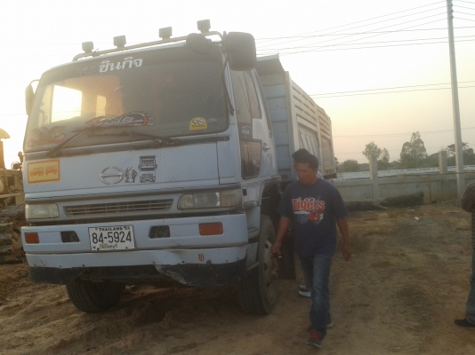 ขายด่วนรถสิบล้อHINO2Kเครือง260แรงม้าดรั้มกะบะสามมิตร