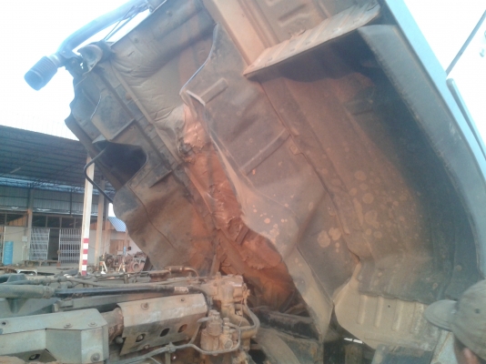 ขายด่วนรถสิบล้อHINO2Kเครือง260แรงม้าดรั้มกะบะสามมิตร