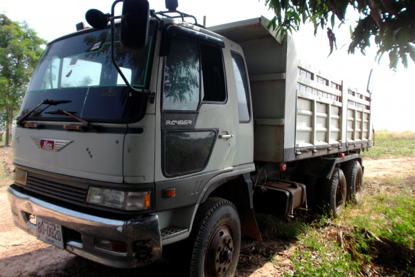 ขายด่วนรถสิบล้อHINO2Kเครือง260แรงม้าดรั้มกะบะสามมิตร