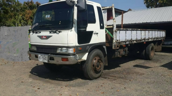 **670,000 บ.ต่อรอง**ขาย6ล้อช่วงยาว7.20 ม. HINO FF177 (รถห้าง) ปี45 เครื่องเดิมEH700 168HP เครื่องแน่นดี อึด แรงดี วางหัวสิงไฮเทค(ลงเล่ม) ช่วงล่างเดิม คัสซีสวยเดิมไม่ปะไม่ดาม กระบะคาร์โก้ยาว7.20ม.สภาพดี มีผุตามชายบ้างนิดหน่อย พื้นดีไม่ผุ หัวเก๋งสวยภายในดีค