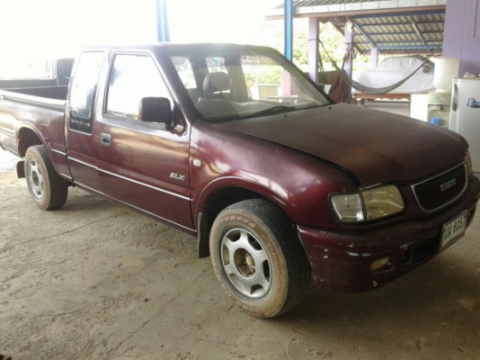 ISUZU DRAGON EYE SLX  กระจกไฟฟ้า  เครื่อง 2.5 -TURBO แอร์เย็น เพาเวอร์ หัวบาง ยางดี คัสชีสวย  เล่มทะเบียนพร้อมโอน