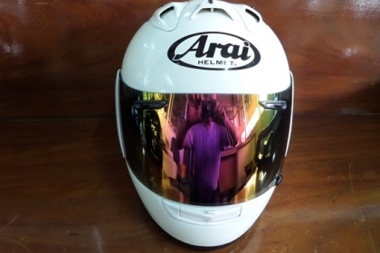 ขาย หมวกกันน็อค ARAI มือสองจากญี่ปุ่น มีรอยบ้างตามรูป