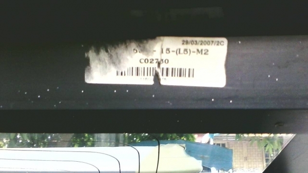 ขาย หลังคา carry boy ใส่ d max  &amp; colorado 4ประตู สีดำ