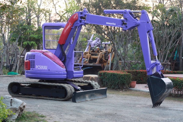 ขายแม็คโค KOMATSU PC50UU-2 นำเข้าจากญี่ปุ่น ไม่เคยผ่านการใช้งานในไทย มี VDO ทดลองขับให้ดู ติดต่อ 086-775-7900 ขายแม็คโค KOMATSU PC50UU-2 นำเข้าจากญี่ปุ่น ไม่เคยผ่านการใช้งานในไทย มี VDO ทดลองขับให้ดู ติดต่อ 086-775-7900