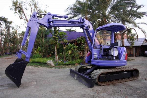 ขายแม็คโค KOMATSU PC50UU-2 นำเข้าจากญี่ปุ่น ไม่เคยผ่านการใช้งานในไทย มี VDO ทดลองขับให้ดู ติดต่อ 086-775-7900 ขายแม็คโค KOMATSU PC50UU-2 นำเข้าจากญี่ปุ่น ไม่เคยผ่านการใช้งานในไทย มี VDO ทดลองขับให้ดู ติดต่อ 086-775-7900