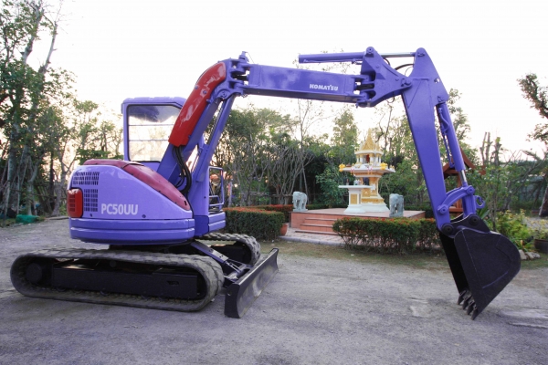 ขายแม็คโค KOMATSU PC50UU-2 นำเข้าจากญี่ปุ่น ไม่เคยผ่านการใช้งานในไทย มี VDO ทดลองขับให้ดู ติดต่อ 086-775-7900 ขายแม็คโค KOMATSU PC50UU-2 นำเข้าจากญี่ปุ่น ไม่เคยผ่านการใช้งานในไทย มี VDO ทดลองขับให้ดู ติดต่อ 086-775-7900