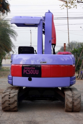 ขายแม็คโค KOMATSU PC50UU-2 นำเข้าจากญี่ปุ่น ไม่เคยผ่านการใช้งานในไทย มี VDO ทดลองขับให้ดู ติดต่อ 086-775-7900 ขายแม็คโค KOMATSU PC50UU-2 นำเข้าจากญี่ปุ่น ไม่เคยผ่านการใช้งานในไทย มี VDO ทดลองขับให้ดู ติดต่อ 086-775-7900