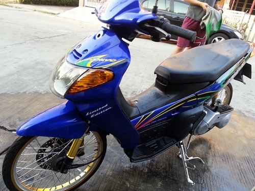 ///// ขาย นูโว (ตัวเก่า) สภาพแจ๋มๆ พร้อมใช้ ราคา17500 บาท////