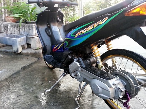 ///// ขาย นูโว (ตัวเก่า) สภาพแจ๋มๆ พร้อมใช้ ราคา17500 บาท////