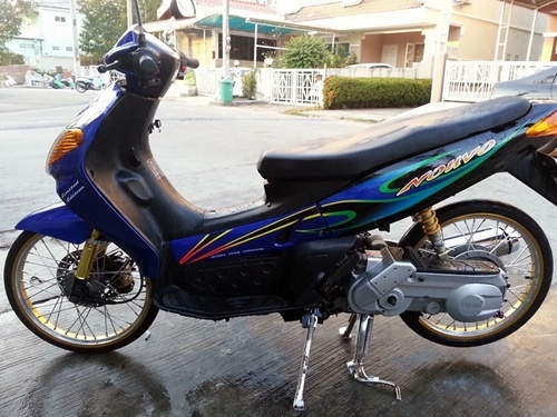 ///// ขาย นูโว (ตัวเก่า) สภาพแจ๋มๆ พร้อมใช้ ราคา17500 บาท////