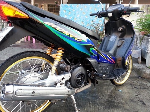 ///// ขาย นูโว (ตัวเก่า) สภาพแจ๋มๆ พร้อมใช้ ราคา17500 บาท////