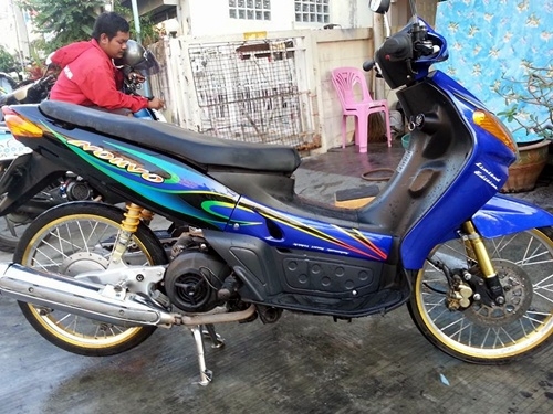 ///// ขาย นูโว (ตัวเก่า) สภาพแจ๋มๆ พร้อมใช้ ราคา17500 บาท////