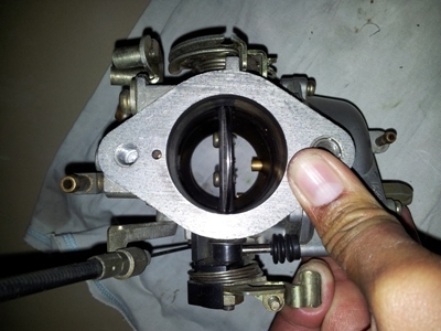 คาร์บู Harley ติดโชวเวลเฮดมาครับ