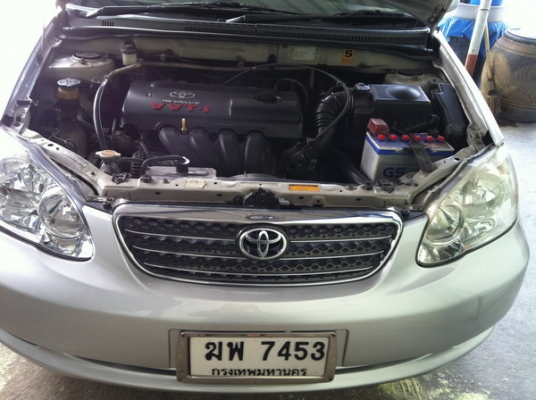 ขาย TOYOTA altis 1.6E