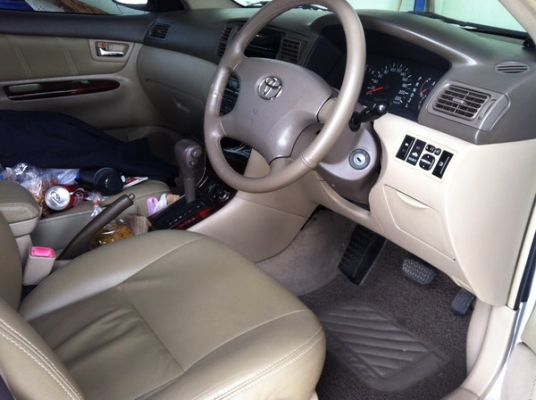 ขาย TOYOTA altis 1.6E