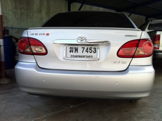 ขาย TOYOTA altis 1.6E