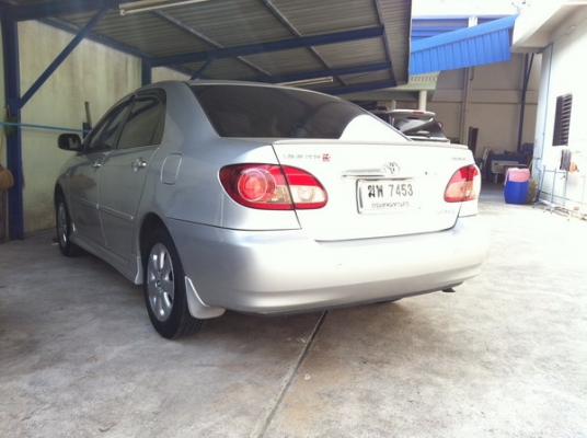 ขาย TOYOTA altis 1.6E
