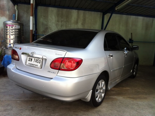 ขาย TOYOTA altis 1.6E