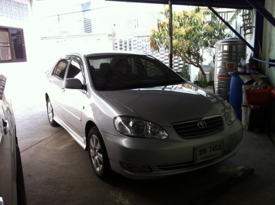 ขาย TOYOTA altis 1.6E