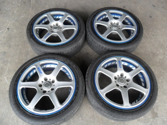 ล้อ RAYS CE28 แท้ ขอบ 17,18.19 ครับ