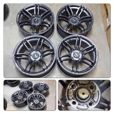 ขายแม็กมือ2 Cosmic MR2 ขอบ15 กว้าง8 4รู100 ราคา 8,500 บาทถูก