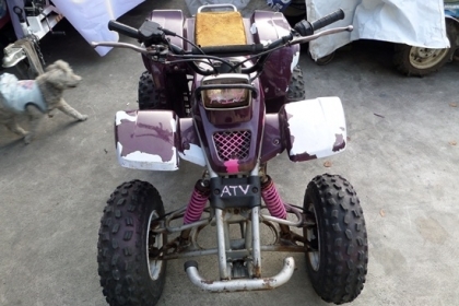 ขาย รถ ATV YAMAHA YF 200 รถประกอบใหม่นำเข้าญี่ปุ่น (เครื่องยนต์ไม่ติด)ราคา 28,000