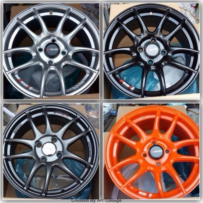 ขายแม็กซ์ใหม่ ขอบ15 M Work กว้าง 7 แถมน๊อต+จุ๊บRay+ปลอก ราคา 9,500 ฿พร้อมยางใหม่ 15,500 ฿. เท่านั้น!!!