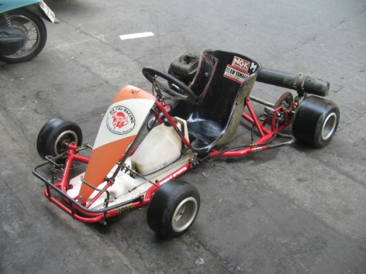 ขาย รถโกคาร์ท คาทโอโต้ สตาร์ทมือ เครื่อง100cc ราคา 19,500