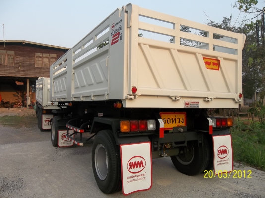 ขายดาวน์ หางพ่วง 2 เพลา สามมิตร (จองแล้ว) ขายดาวน์ หางพ่วง 2 เพลา สามมิตร (จองแล้ว)