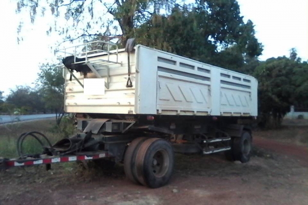 ขายดาวน์ หางพ่วง 2 เพลา สามมิตร (จองแล้ว) ขายดาวน์ หางพ่วง 2 เพลา สามมิตร (จองแล้ว)