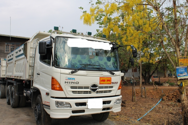 ขายดาวน์  หางพ่วง 2 เพลา สามมิตร (จองแล้ว)