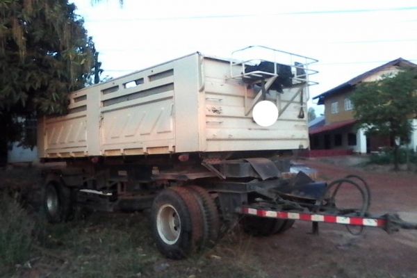 ขายดาวน์ หางพ่วง 2 เพลา สามมิตร (จองแล้ว) ขายดาวน์ หางพ่วง 2 เพลา สามมิตร (จองแล้ว)