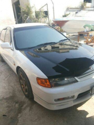 1994 Hondahonda accord 2.2Lxi โฉมไฟท้ายก้อนเดียว สีขาวดำ ทะเบียน กล158 1994 Hondahonda accord 2.2Lxi โฉมไฟท้ายก้อนเดียว สีขาวดำ ทะเบียน กล158