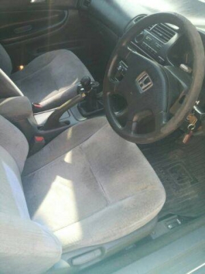 1994 Hondahonda accord 2.2Lxi โฉมไฟท้ายก้อนเดียว สีขาวดำ  ทะเบียน กล158