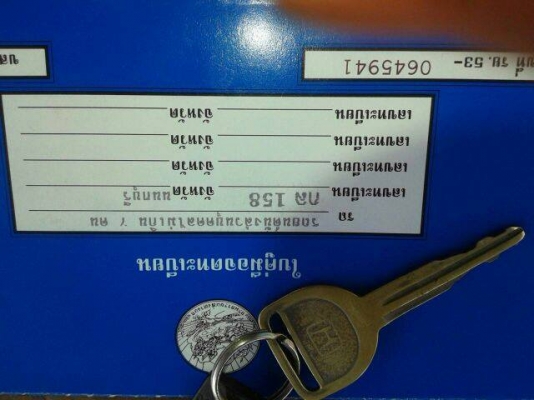 1994 Hondahonda accord 2.2Lxi โฉมไฟท้ายก้อนเดียว สีขาวดำ ทะเบียน กล158 1994 Hondahonda accord 2.2Lxi โฉมไฟท้ายก้อนเดียว สีขาวดำ ทะเบียน กล158