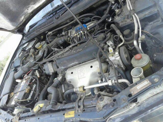 1994 Hondahonda accord 2.2Lxi โฉมไฟท้ายก้อนเดียว สีขาวดำ ทะเบียน กล158 1994 Hondahonda accord 2.2Lxi โฉมไฟท้ายก้อนเดียว สีขาวดำ ทะเบียน กล158