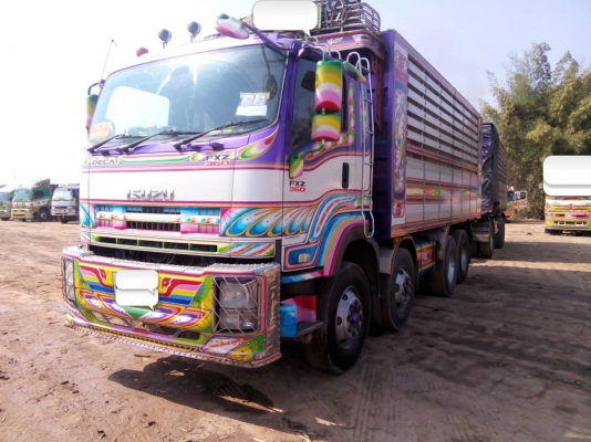 ขายดาวน์รถ 24 ล้อพ่วงแม่-ลูกดัมพ์ ISUZU DECA 360 แรงม้าปึ 2553 ขายดาวน์ 1130000 ผ่อนต่อ 52000 X 44 = 2288000 ราคารวม 3418000 ไฟแนนซ์ราชธานีลิสซิง